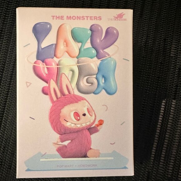 LAZY YOGA LITTLE BIRD purchased from Pop Mart online Labubu The Monsters Figure - Picture 2 of 5